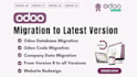 migrate odoo database, odoo modules and odoo version upgrade