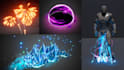 create vfx or visual effects in unreal engine 4 and 5