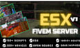 create professional esx fivem server with premium scripts