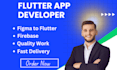 professional mobile app developer android  with expert flutter developer