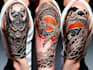 make a japanese tattoo designs from your imagination