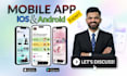 build mobile app development ios android creation react native flutter developer