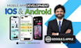 build mobile app development ios android app flutter developer ai app creation
