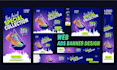 design web banners, website banner ads
