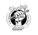 do modern awesome cigarette, vape logo design
