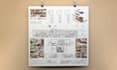 create modern architecture presentation boards for projects