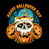 make an modern pumpkin logo design