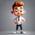 design custom cartoon character, mascot