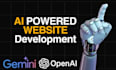 integrate openai, claude, gemini in your website