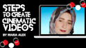 do professional cinematic video editing