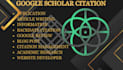 increase google scholar citation backdate research articles posting