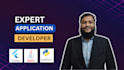 develop complete apps and website with laravel, flutter, python
