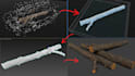 do photogrammetry and develop 3d models point cloud