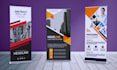 high quality roll up banner retractable banner and roller banner design