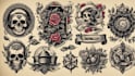 do traditional old school tattoo design
