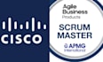 scrum master cisco and pspo certification support