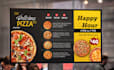 design creative animated restaurant menu and engaging digital menu boards