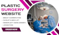 plastic, reconstructive, cosmetic, liposuction,  surgery surgeon doctor website