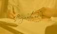 professional signature logo design