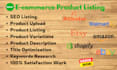 do ebay listing, ebay seo listing, ebay product listing