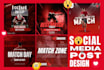 unique social media post design for boost engagement fast