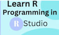 do code in r programming language, rstudio and sas