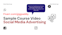 design powerpoint presentation and elearning video with voiceover