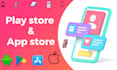 publish, upload or update your android and ios app on play store and app store