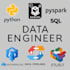 create etl jobs, data pipelines using python and pyspark