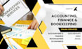 do accounting, finance, bookkeeping, and economics