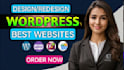 build wordpress websites, wordpress shopping ecommerce sites