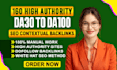 do high da off page seo contextual backlinks service to improve google ranking