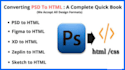 psd , figma to HTML