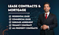 draft lease, rental, vehicle rental, partnership and nda agreements