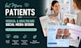 design medical and healthcare social media posts for clinics and medspas