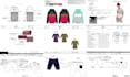 design fashion apparel clothing techpack and technical sketches