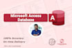 design professional database application