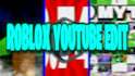 edit your roblox video