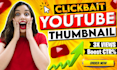 design amazing youtube thumbnail with highest quality