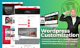 do responsive wordpress customization and redesign your current website