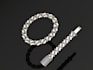 custom 3d cuban link chain design for printing and production