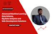 provide advanced machine learning, data science, and web development solutions
