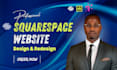 build squarespace website design and website development