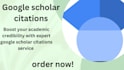 boost your citation in google scholar, researchgate