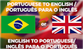 professionally translate brazilian portuguese to english