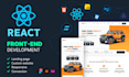 be your react js or next js frontend developer