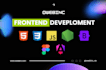 create responsive websites in html css javascript  nodejs