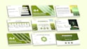 design agricultural pitch deck presentation