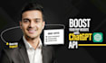 implement chatgpt API to boost your PHP website