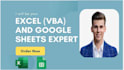 be your google sheet, form, excel , app script and vba expert